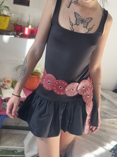 Vestido piel de Durazno Globo en internet