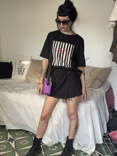 Short pollera twill - comprar online
