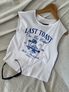 Musculosa Last Toast - Mi Loca Showroom