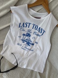 Musculosa Last Toast - comprar online