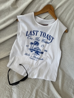 Musculosa Last Toast en internet