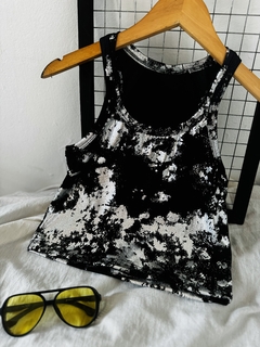 Top Metallic - comprar online
