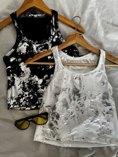 Top Metallic - tienda online