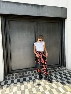 Pantalón Mom Fibrana Chester - tienda online