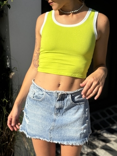 Falda jean zurich - comprar online