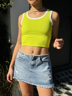 Falda jean zurich - tienda online