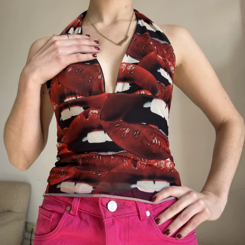 Top Tul Lips - comprar online