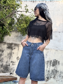 Imagen de Bermuda Jean blue classic