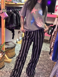 Pantalón Mom Lino - comprar online