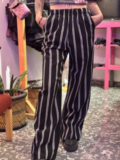Pantalón Mom Lino - tienda online