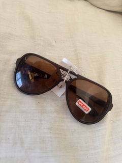 Gafas marrones globo - comprar online