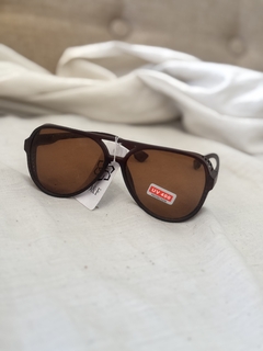 Gafas marrones globo - Mi Loca Showroom