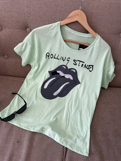 Remera Rolling Stones en internet