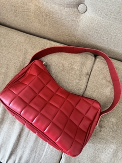 Cartera red cuadros - comprar online