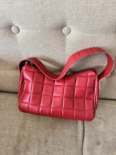Cartera red cuadros