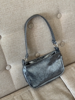 Cartera bananita metallic