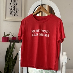Remera More Pasta - Mi Loca Showroom