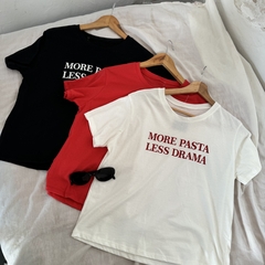 Remera More Pasta
