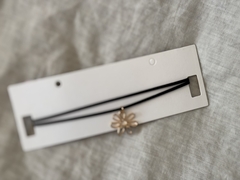 Choker Flor dorada