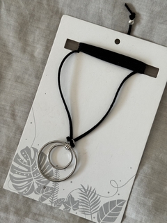 Choker Doble argolla