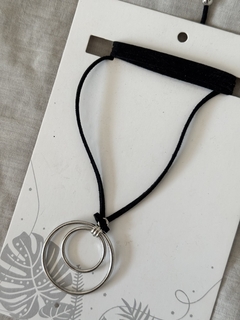 Choker Doble argolla en internet