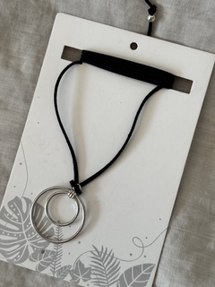 Choker Doble argolla - comprar online