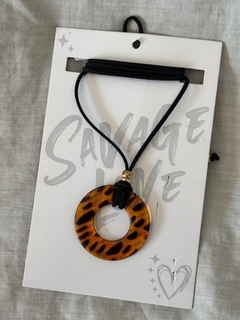 Choker Argolla