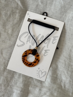 Choker Argolla en internet