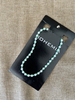 Choker perlas