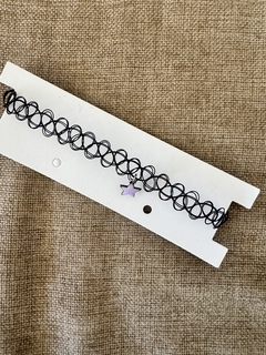 Choker red estrella - comprar online
