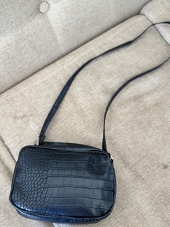 Cartera Croco