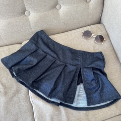 Falda con tajo similar Jean Lua - comprar online