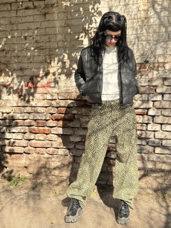 Jean Leg wide Leopard M - Mi Loca Showroom
