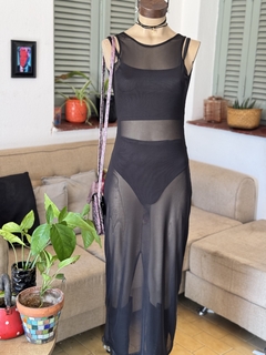 Vestido Microtul Francis - Mi Loca Showroom