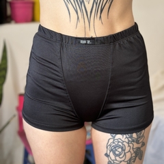 Short microfibra underwear