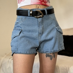 Short Cargo Ambar - Mi Loca Showroom