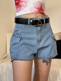 Short Cargo Ambar - tienda online