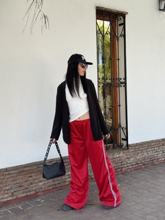 Palazzo Acetato Red