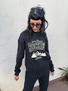 Buzo Frizado Rockie - tienda online