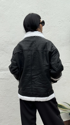 Campera corderito Pampa - tienda online