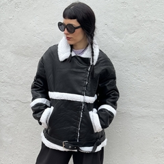 Campera corderito Pampa