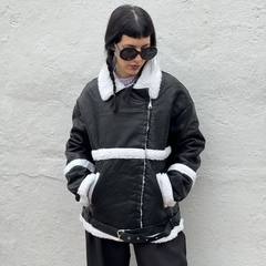 Campera corderito Pampa - Mi Loca Showroom