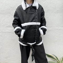 Campera corderito Pampa