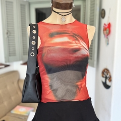 Top microtul Face - Mi Loca Showroom