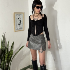 Falda simil Storm - Mi Loca Showroom