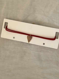 Choker rojo Corazón - comprar online