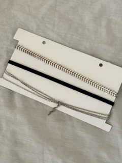 Choker Triple - comprar online