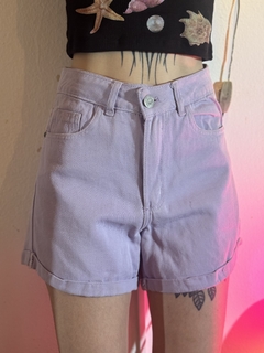 SHORT DE JEAN GABARDINA MELODY - Mi Loca Showroom