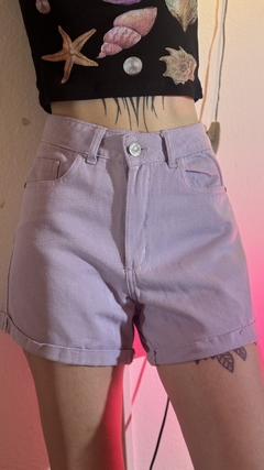 SHORT DE JEAN GABARDINA MELODY - comprar online