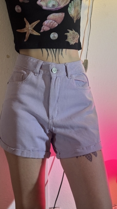 SHORT DE JEAN GABARDINA MELODY - tienda online